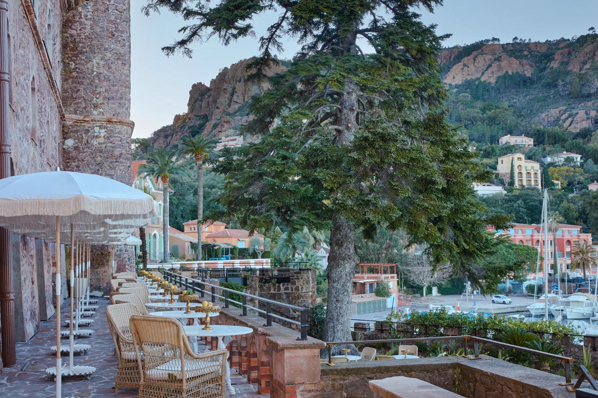 Chateau De Theoule Экстерьер фото